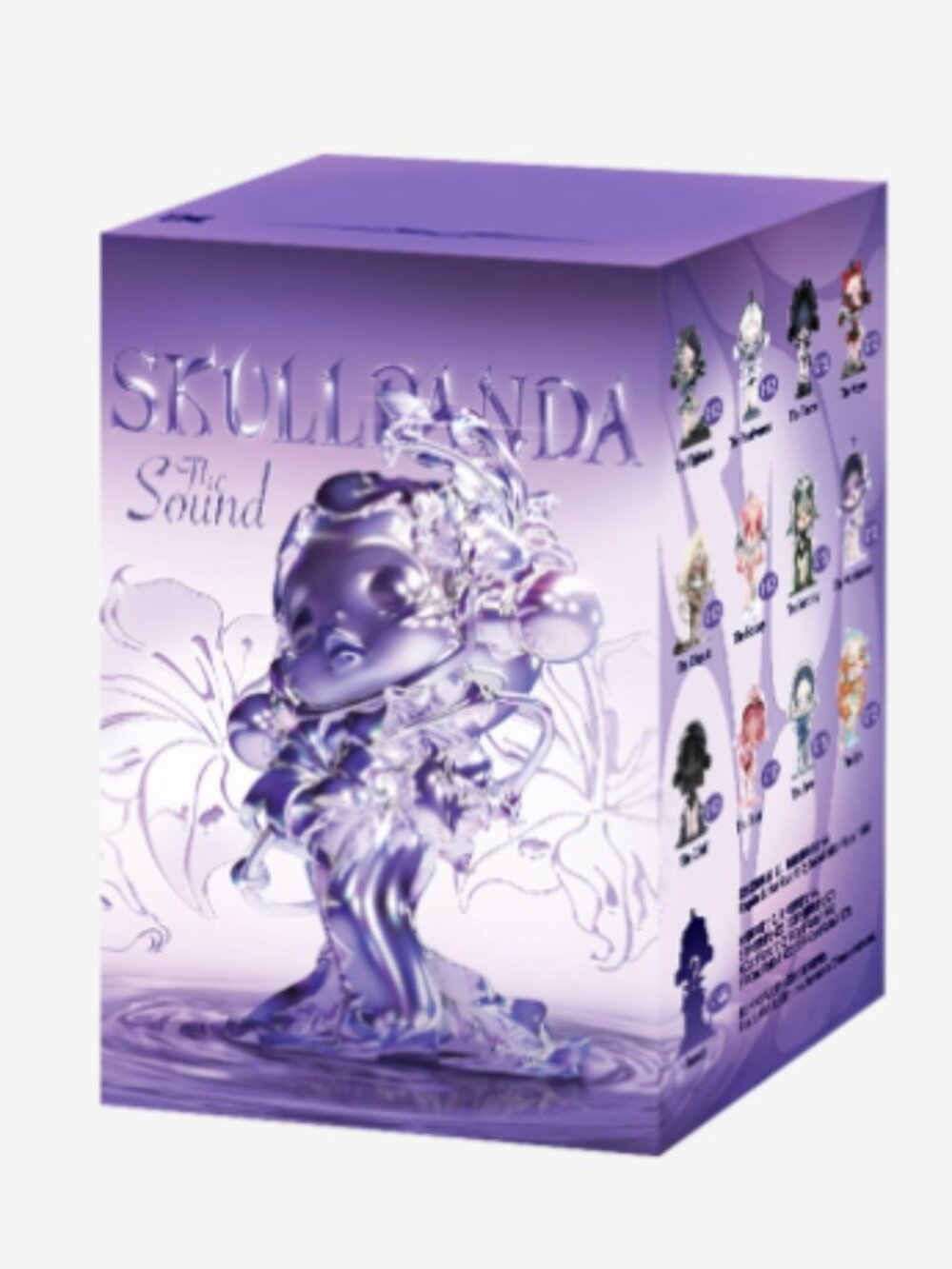 SKULLPANDA The Sound Series Figures